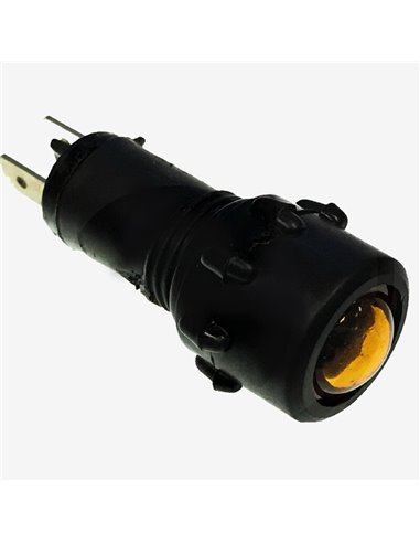 Lampka kontrolka LED żółta 53680203